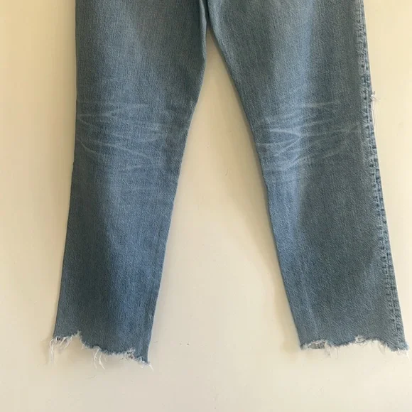 Adriano Goldschmied Alexxis High Rise Vintage Straight Women's Jeans SZ 30R - Picture 13 of 15